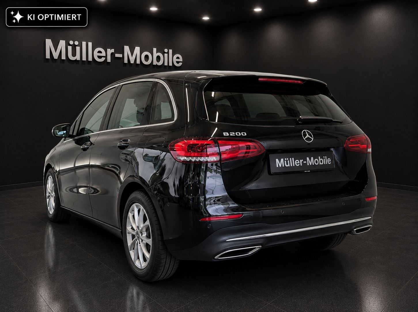 Fahrzeugabbildung Mercedes-Benz B 200 d 8G-DCT Progressive ANHÄNGERKUPLG E-SITZE