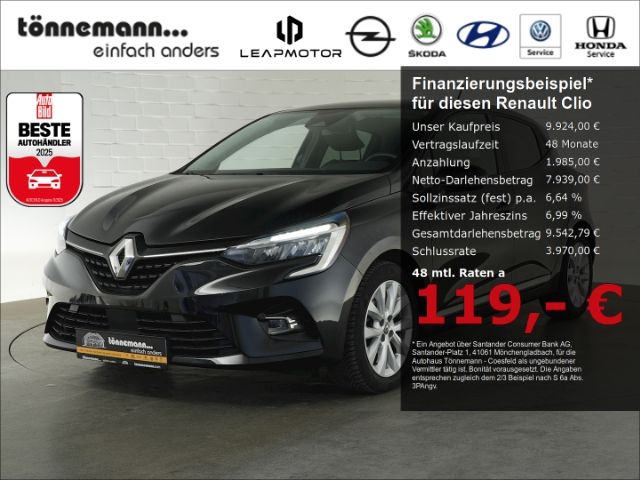 Clio V EXPERIENCE+NAVI+SITZHEIZUNG+PARKPILOT HI+