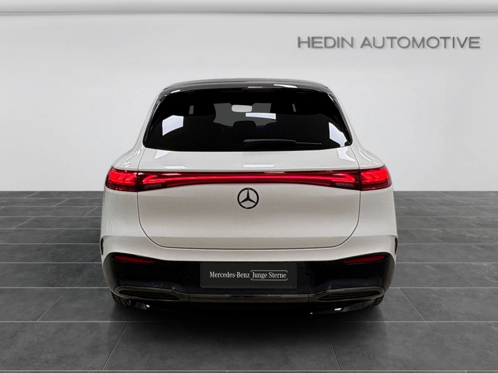 Mercedes-Benz EQS 580 4M SUV AMG DISTR PANO BURM HUD KEYL AHK foto 5