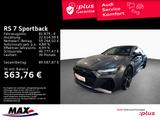 Audi RS7 Sportback 4.0 TFSI QUAT MATRIX+WABEN+305KM/H - graue Audi RS7