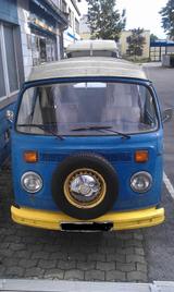Volkswagen Bulli T2b Westfalia mit Hubdach - Volkswagen: Hub