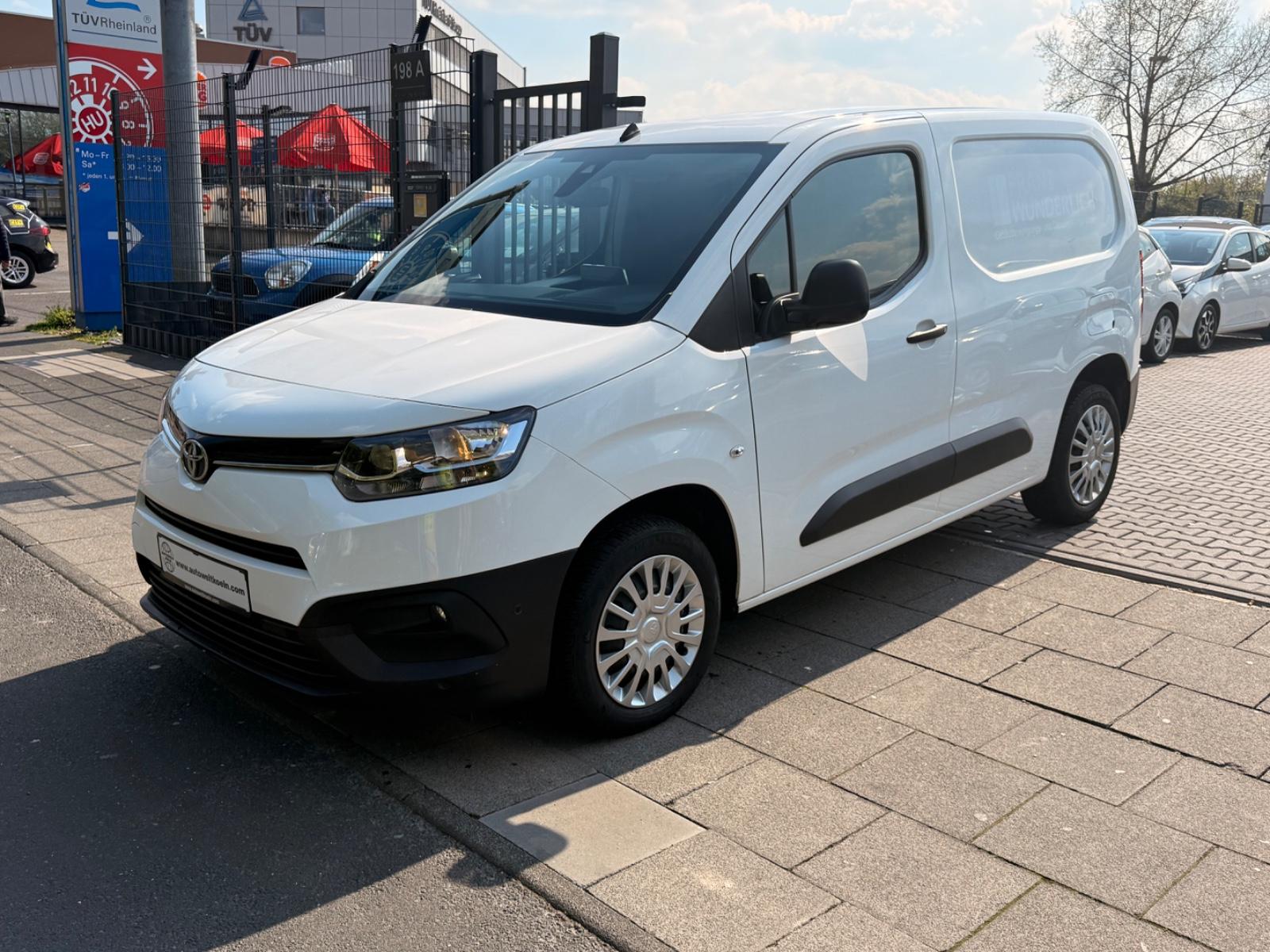 Toyota Proace City L1 Meister *Scheckheft,Top Zustand*