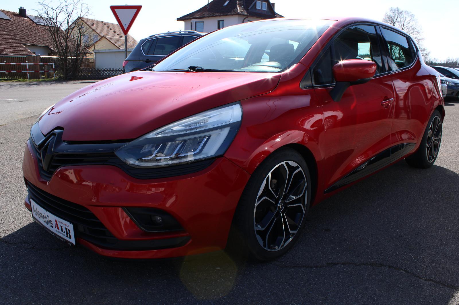Renault Clio IV Intens *LED*NAVI*17"ALU*KAMERA*TÜV NEU*