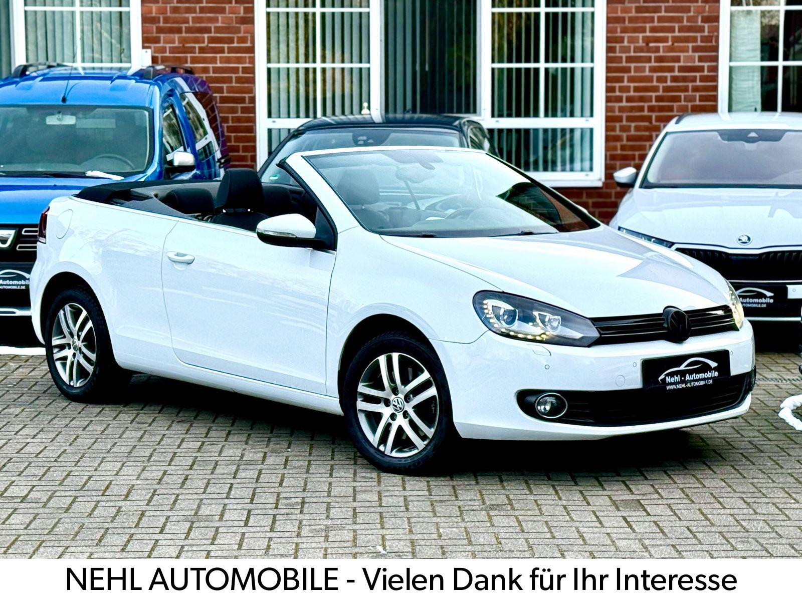 Volkswagen Golf VI Cabriolet*1.HD*DSG*XENON*SHZ*PDC