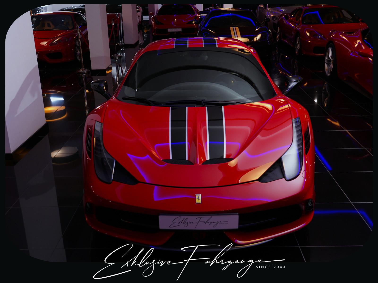 Ferrari 458 Speciale|Rosso Corsa|Carbon|Racing Seats