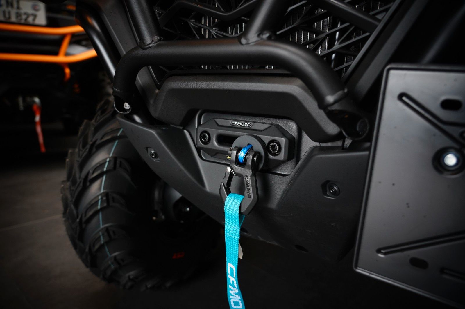 Fahrzeugabbildung CFMOTO CForce 450S 4j Gar Zubehör Paket + Preisnachlass