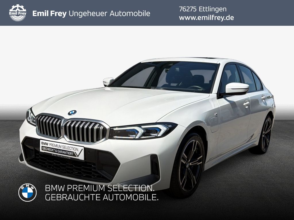 BMW 330e xDrive Aut. M-Paket Glasdach LED Navi H&K foto 1