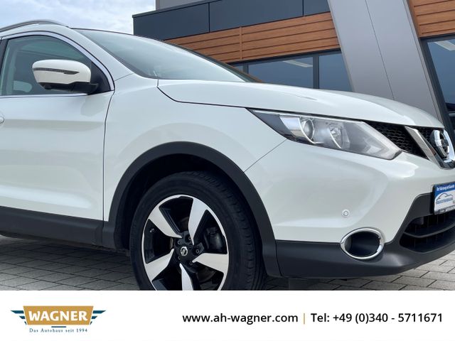 Nissan Qashqai Acenta 360 1.2 DIG-T Navi Sitzheizung