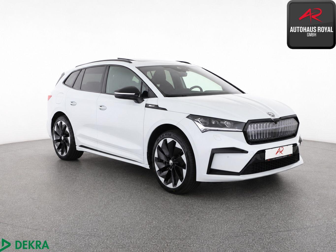 Skoda Enyaq 80 4x4 SPORTLINE MATRIX,WÄRMEPUMPE,HUD,21Z