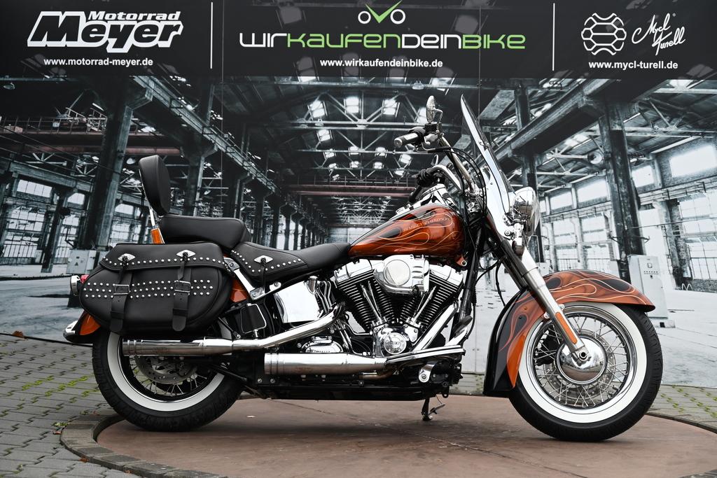 Harley-Davidson Heritage Softail Classic J&H *kostenl. Liefer.