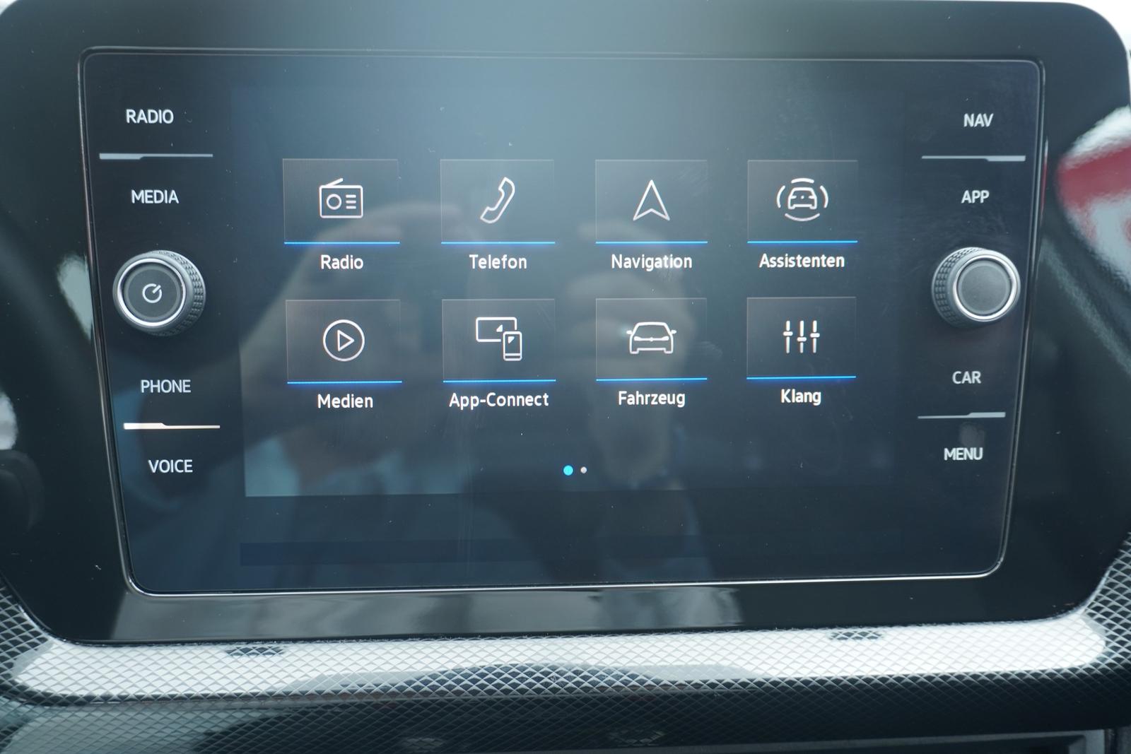 Volkswagen T-Cross 1.0 TSI DSG LED ACC Kamera, миниатюра 26