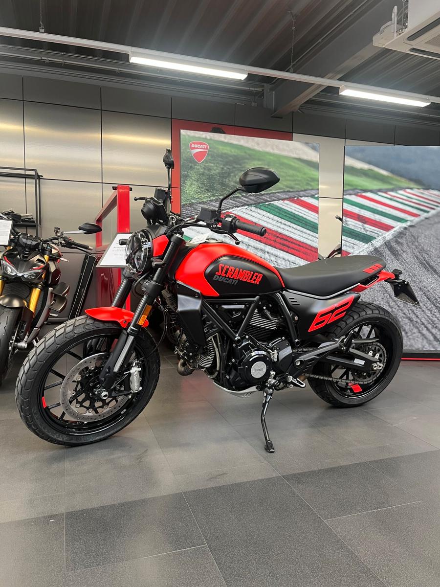 Ducati Scrambler Full Throttle