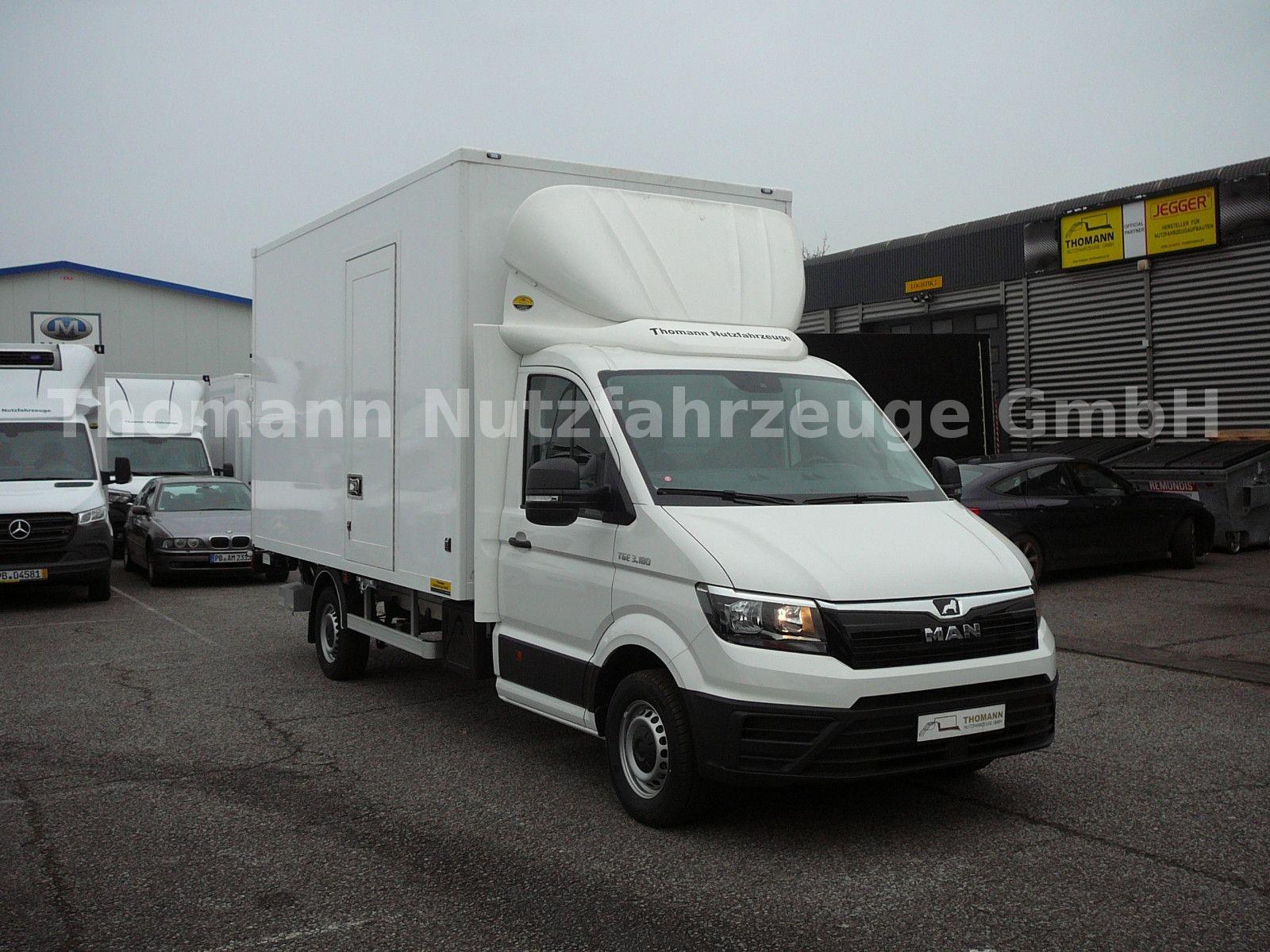 MAN TGE 3.180  Koffer BÄR LBW Ultralight