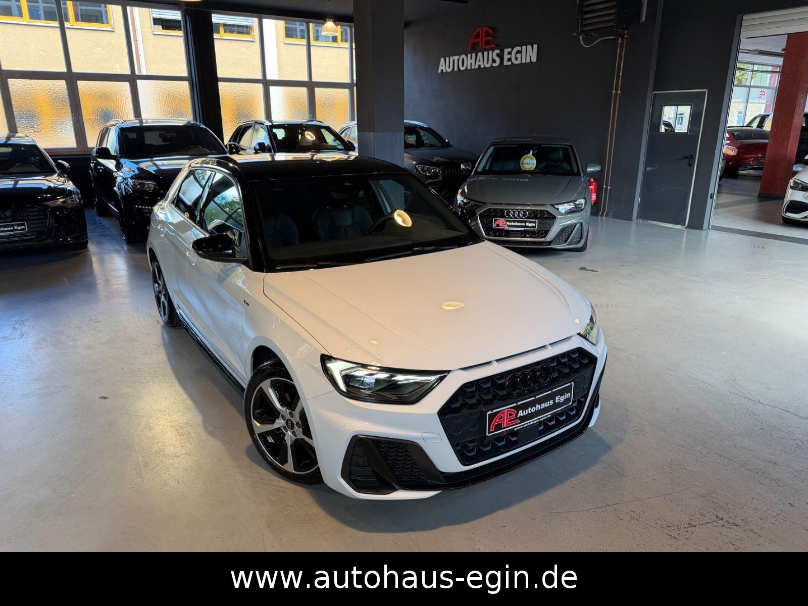 Audi A1 Sportback 30 S line APPLE CARPL LED Garantie