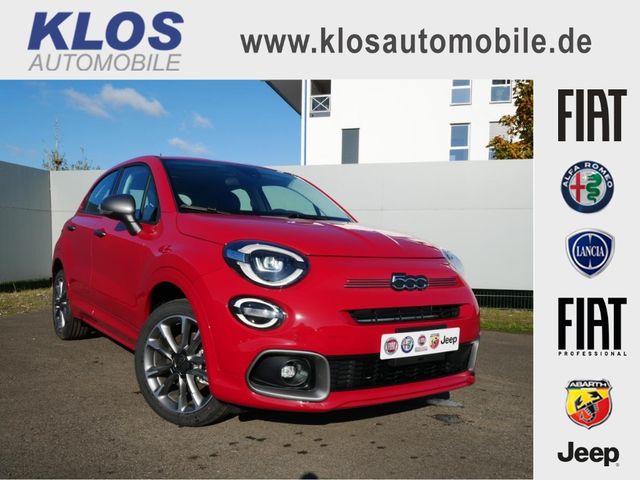 Fiat 500X SPORT HYBRID 1.5 GSE 130PS DCT NAVI LED KAM