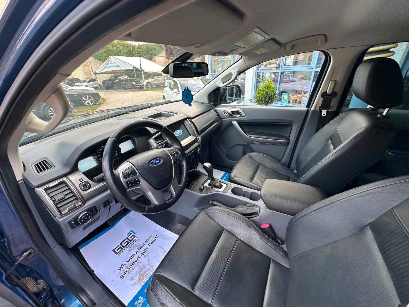 Ford Ranger 3,2 TDCi Doppelkabine Limited 4x4