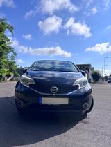 Nissan Note 1.2 Tekna TÜV BIS JUNI 2028!  - Nissan Note: Schwarz