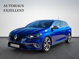 Renault Megane IV Grandtour GT*LED*LEDER*ALU*PDC*NAVI* - Renault Megane: Blau