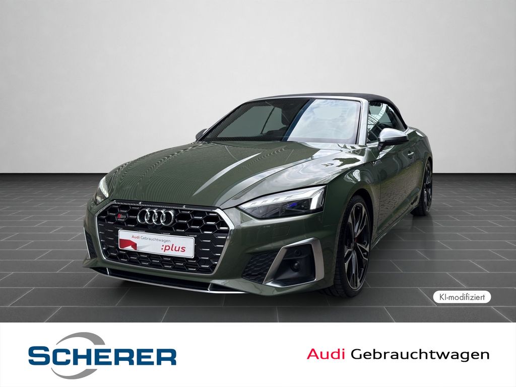 Audi S5 Cabriolet TFSI B&O Navi Plus Head Up tiptroni