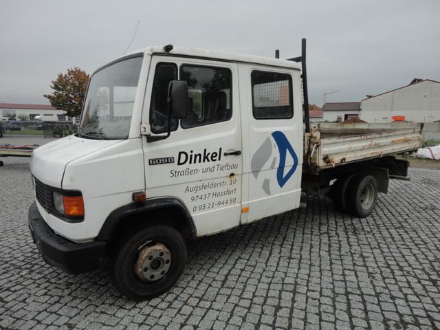 Mercedes-Benz Vario 609 Doka MEILLER 3-Seiten-Kipper