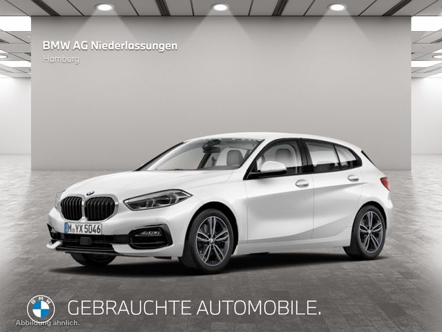 BMW 116d Sport Line Navi PDC Sportsitze LED