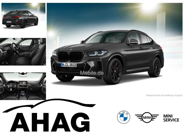 BMW X4 xDrive30d AT Navi Leder Tempom.aktiv