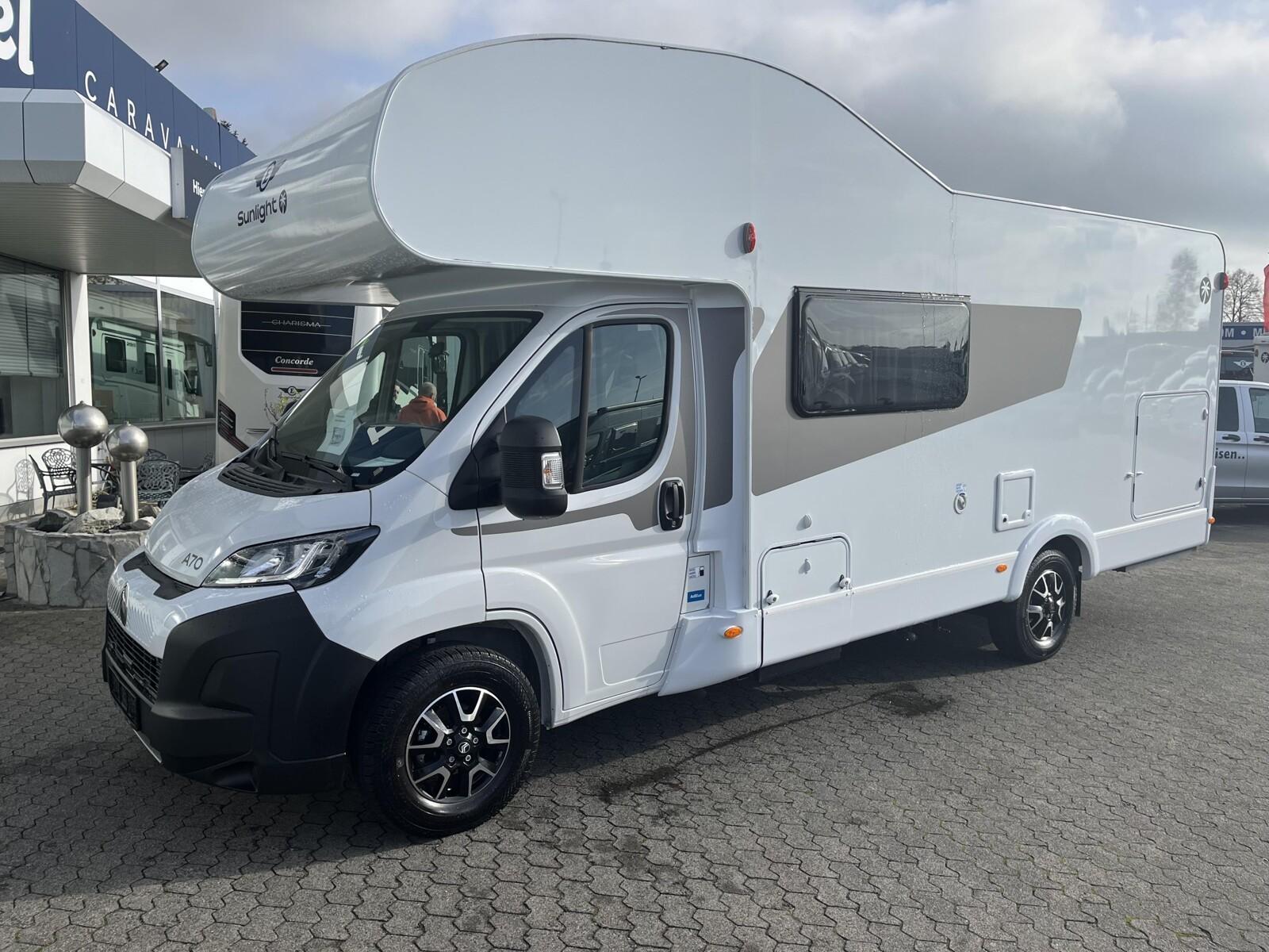 Sunlight A 70 frisch eingetroffen!