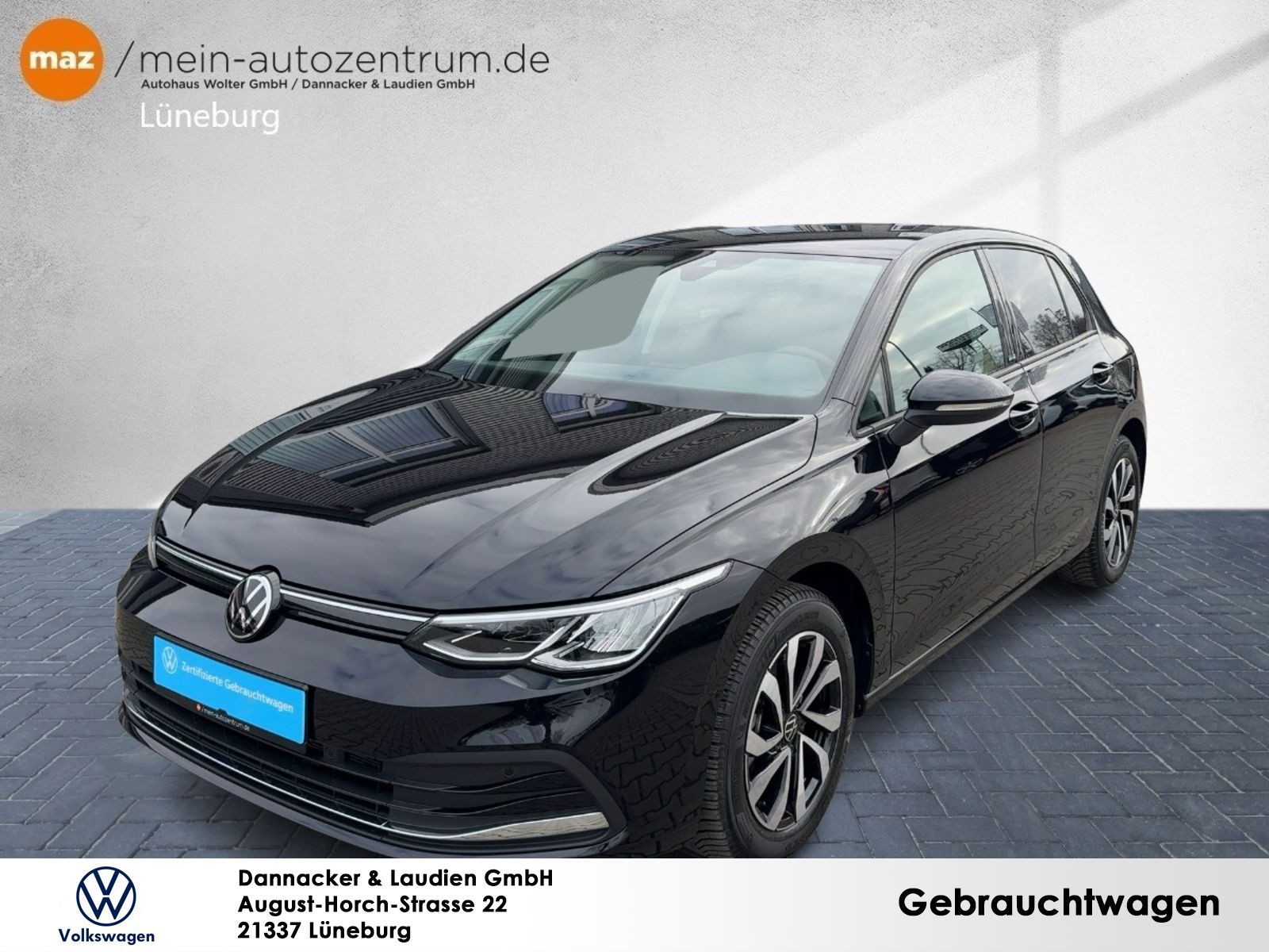 Fahrzeugabbildung Volkswagen Golf VIII 1.5 eTSI Active Alu LEDScheinw. Navi S