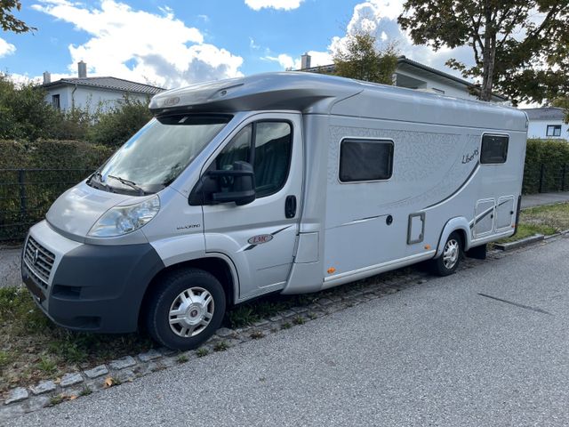 Fiat Ducato 160 3.0 LMC - Parallelbetten ohne Alkoven