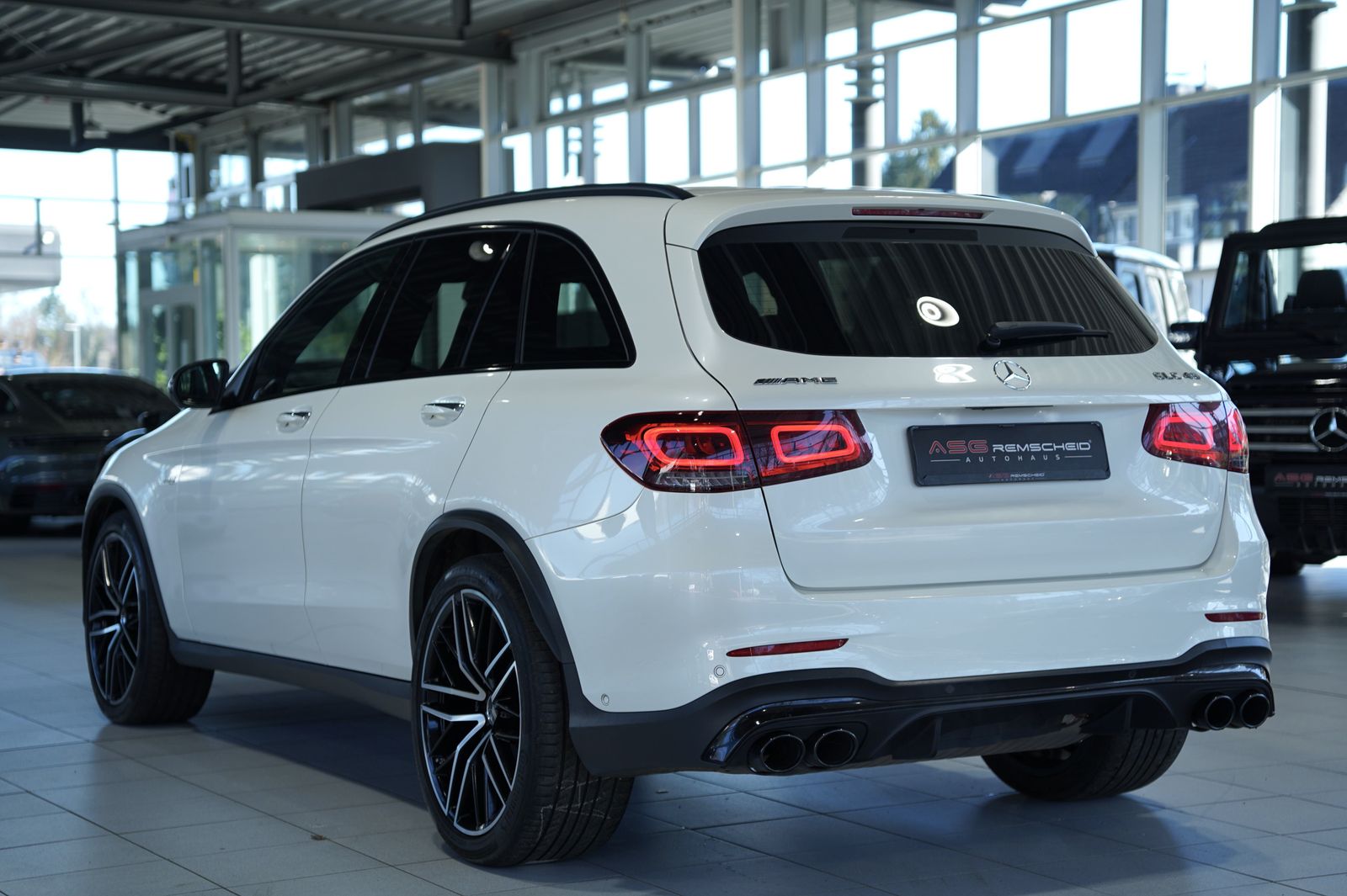 Mercedes Benz Glc 43 Amg