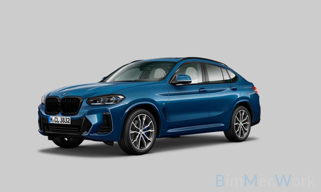 BMW X4 30xd M Sport Shadow Line-Memory-Pano-360K-20Z