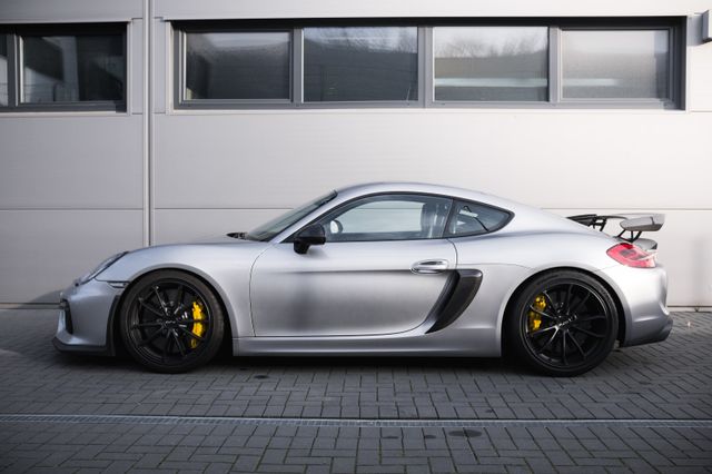 Porsche Cayman 981 GT4- prom. Vorbesitz - MR Kit - 460PS