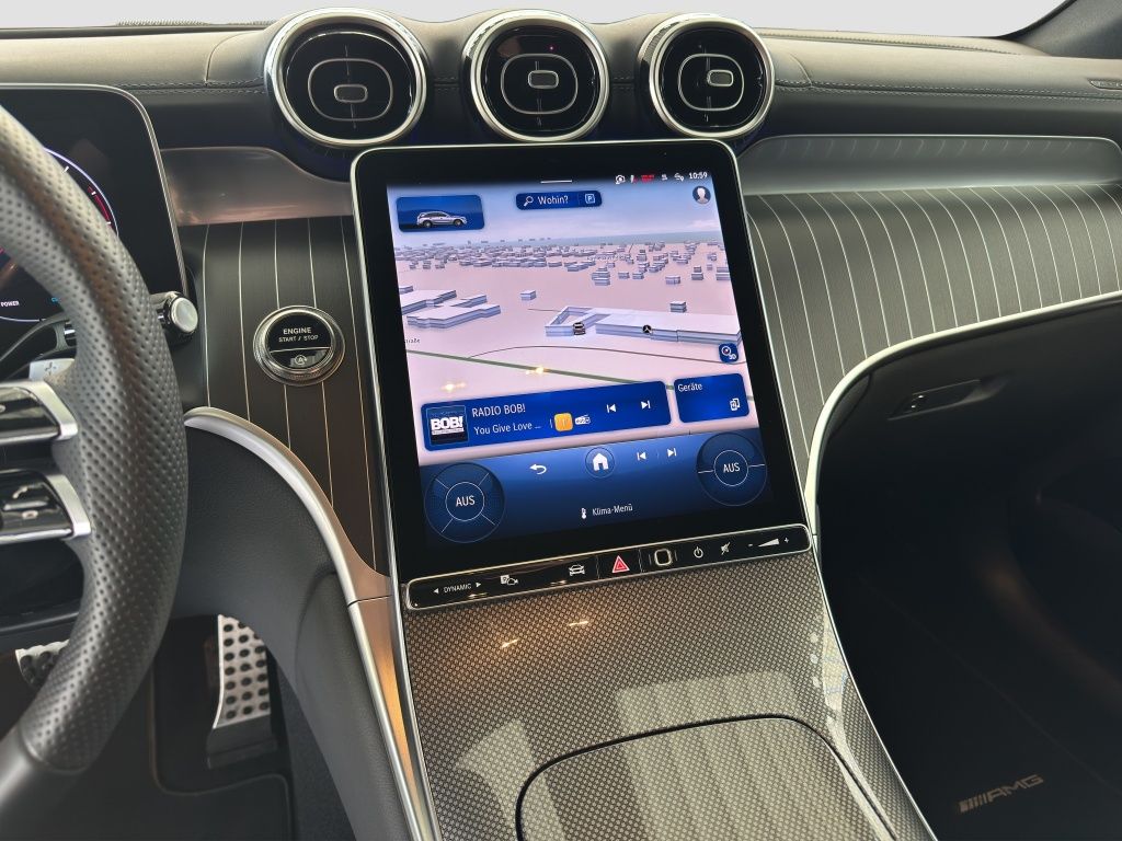 Fahrzeugabbildung Mercedes-Benz GLC 220 d 4MATIC AMG*Night*Nav*KeyLess*PDC*RFK
