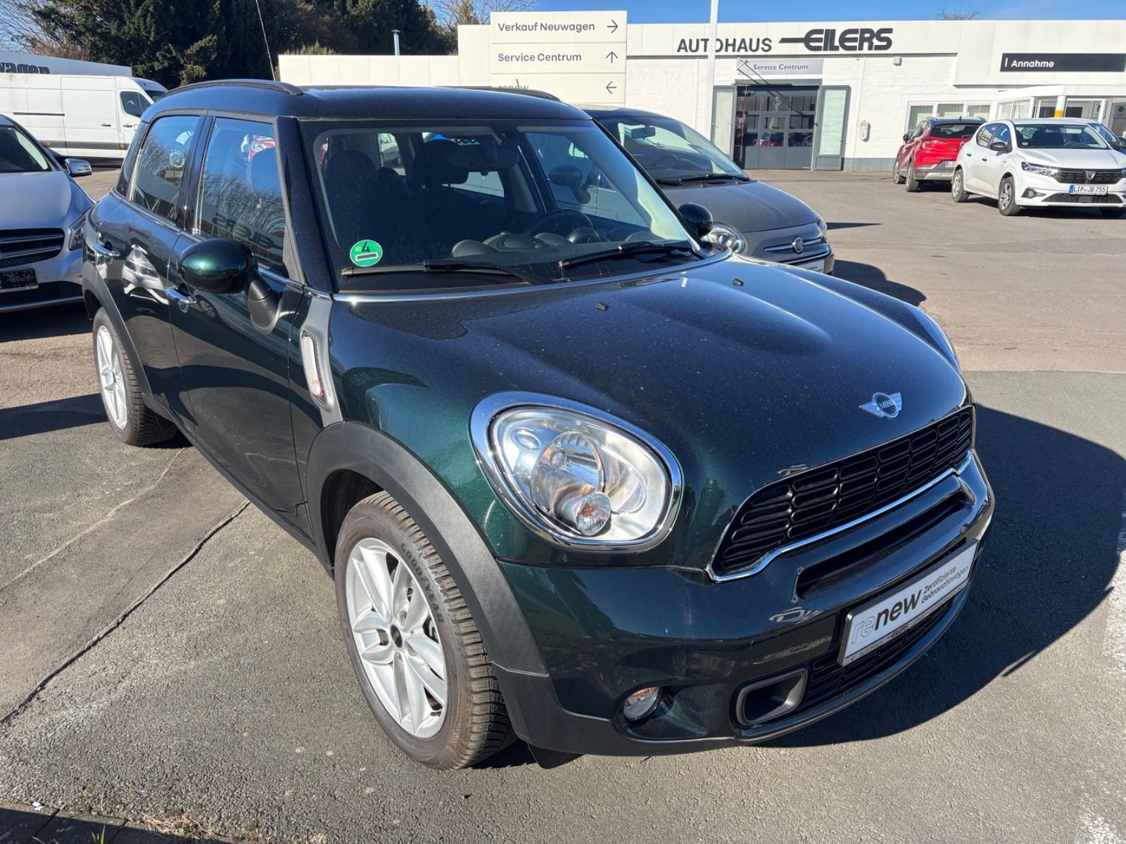 Fahrzeugabbildung MINI COOPER_S Countryman Cooper S