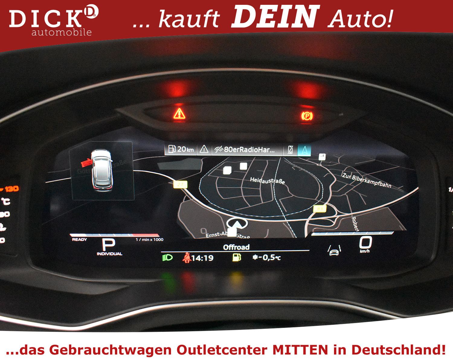 AUDI S6 3.0d Quatt OPTIK SCHW PLUS+PANO+MEMO+MATR+21" - Image 14
