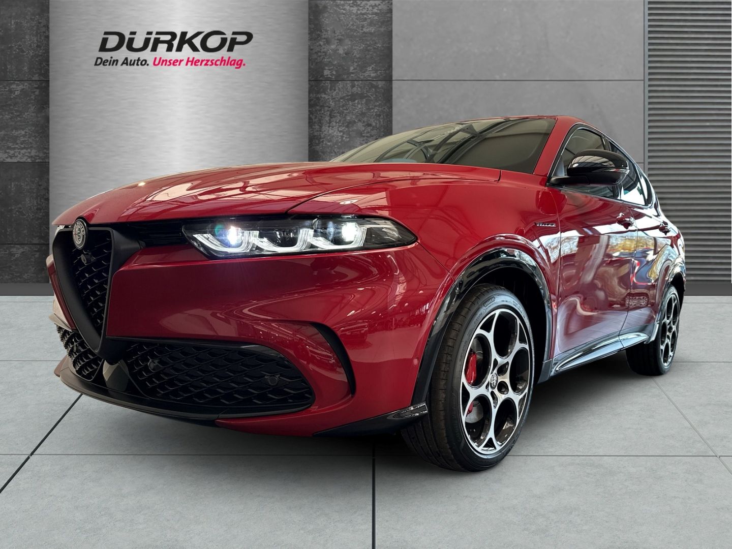 Alfa Romeo Tonale 1.5 Veloce Leder Klimasitze LED Sperrdiff