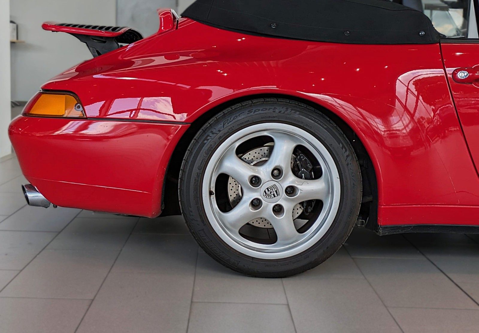 Fahrzeugabbildung Porsche 993 CARRERA CABIO KLIMA LITRONIC 17''CUP*DEUTSCH