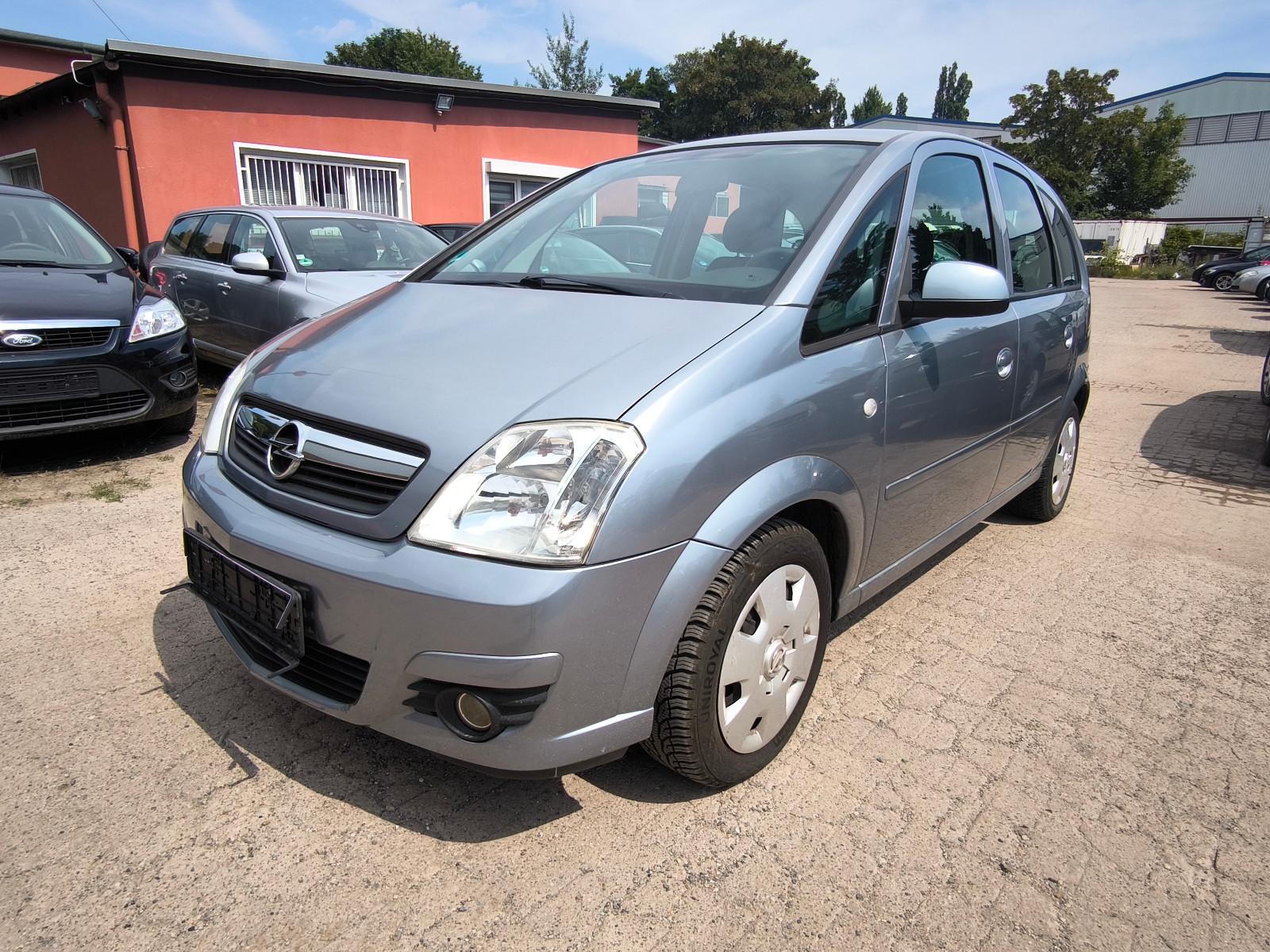 Opel Meriva Edition 1.4/ TÜV NEU/ AHK