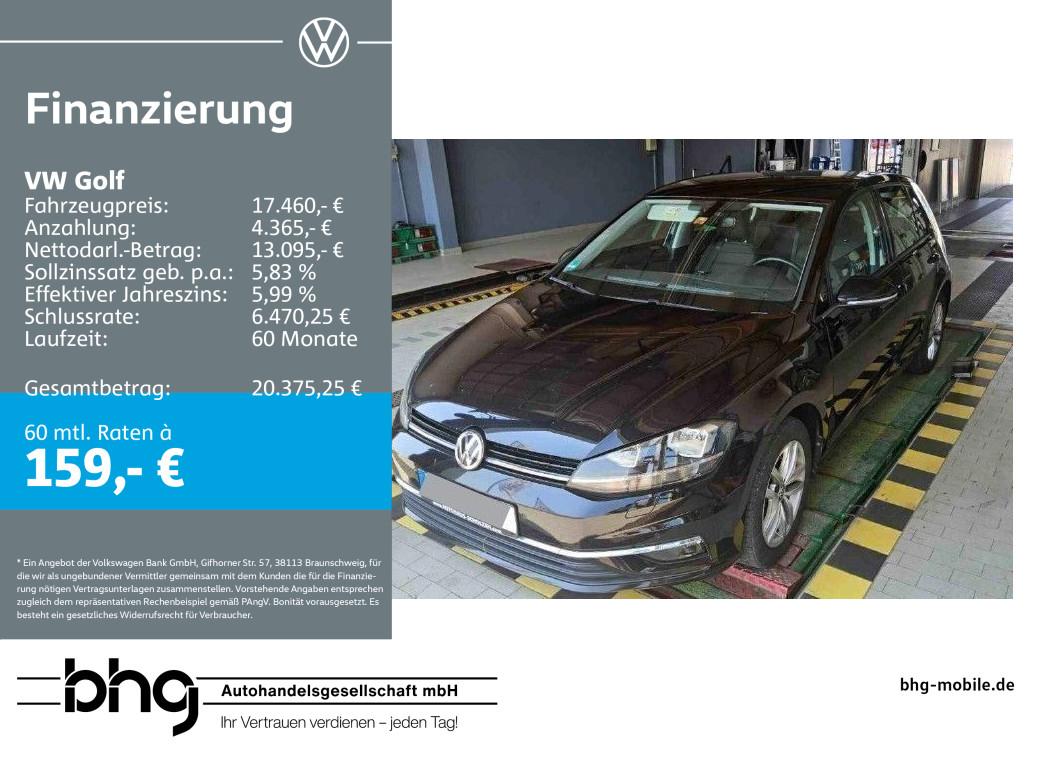 Volkswagen Golf VII 2.0 TDI DSG #ACC #NAVI #CLIMATRONIC #FR, миниатюра 3