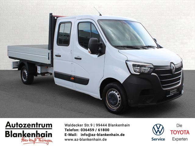 Master 3,5t dCi 135 L3H1  Doppelkabine Pritsche