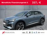 Audi Q4 e-tron 50 QU S-LINE LED+NAV+SONOS+HuD+RFK+ACC - blaue Audi Q4 e-tron
