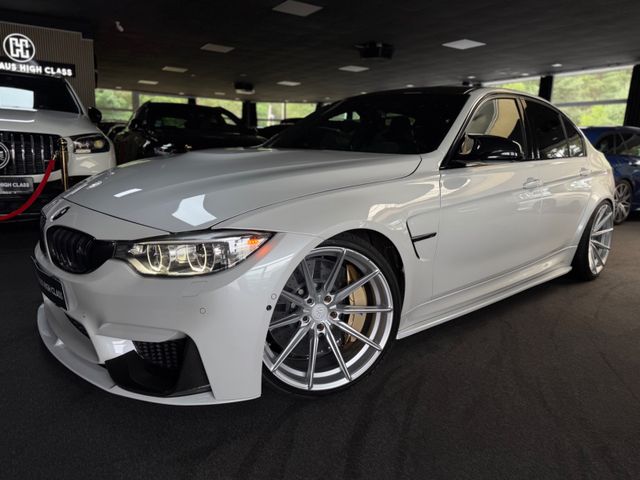 BMW M3 Limousine*Keramik*Akrapovic*Carbon*Kamera