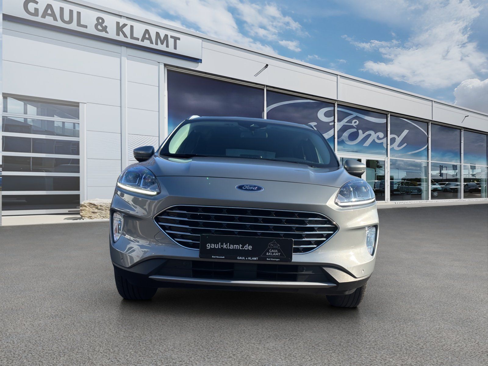 Fahrzeugabbildung Ford Kuga 2.5 PHEV Plug-In Hybrid Titanium