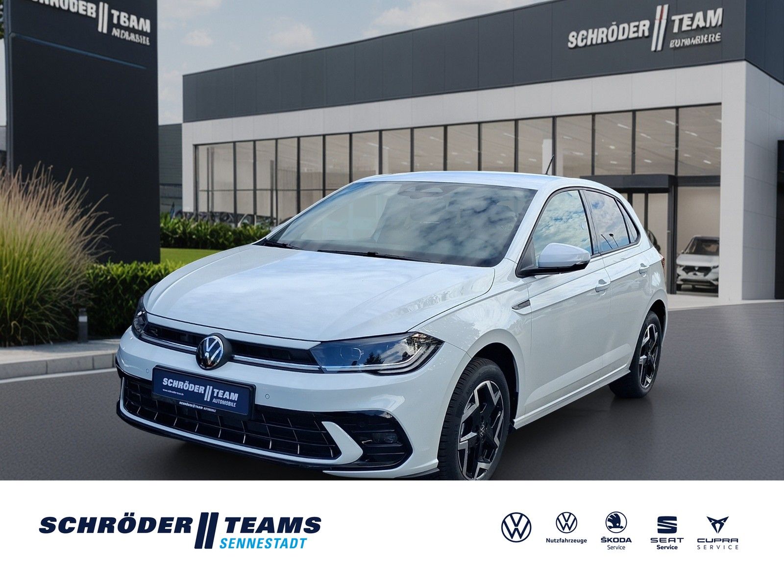 Volkswagen Polo R-Line 95PS *BIS 30.10.* 22% Nachl.+3,99%