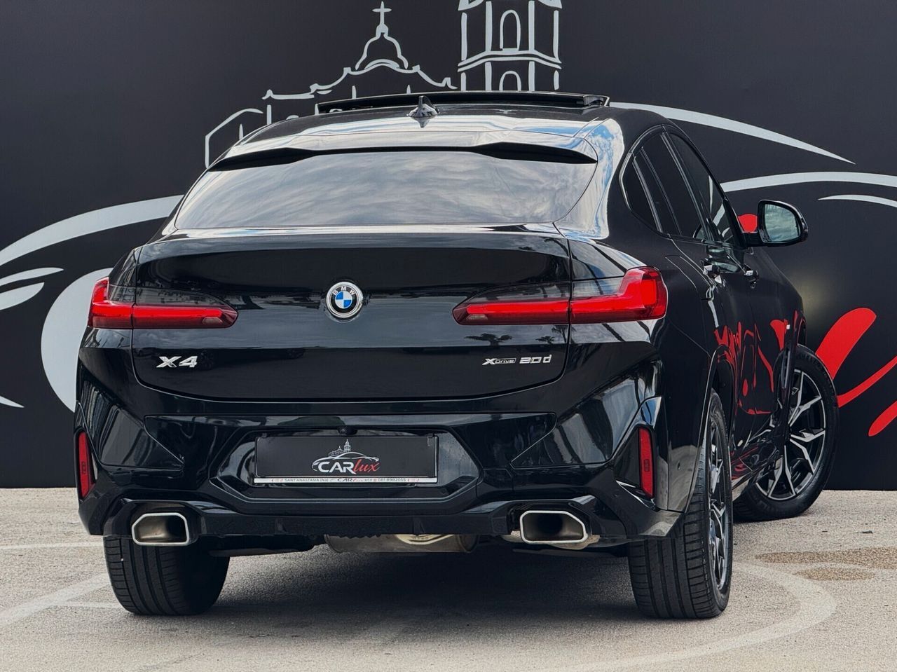 BMW X4 xDrive20d MHEV 48V Msport 190CV TETTO imagem 3