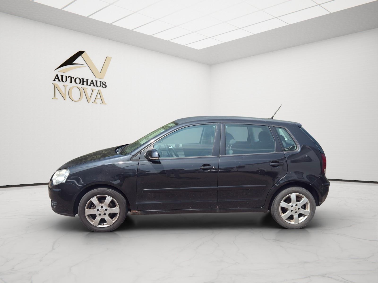 Volkswagen Polo IV Tour-KLIMA-SHZ-PDC-ALU FELGEN