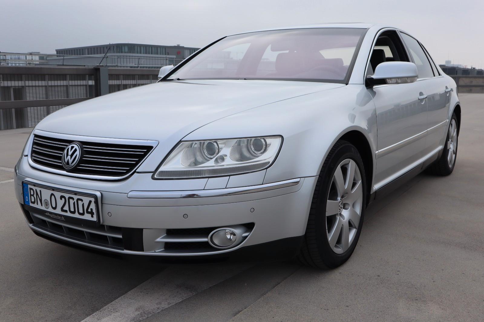 Volkswagen Phaeton 4.2 V8 4MOTION Tiptronic 5-Sitzer