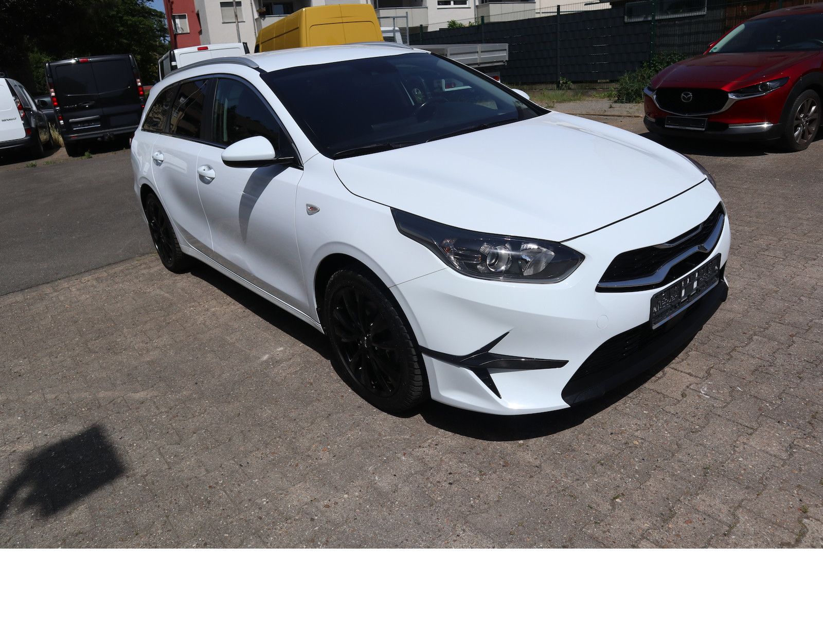 Fahrzeugabbildung Kia cee´d Sportswagon Navi Tempo Scheckheftgepflegt