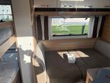 Dethleffs Camper 550 ESK, Einzel+Stockbetten, Klima, Mover - Wohnwagen Mover