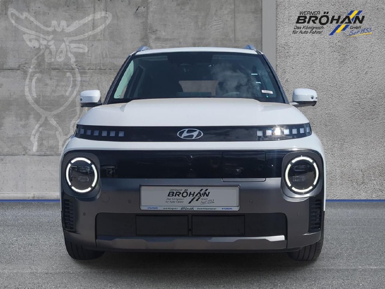 Fahrzeugabbildung Hyundai Inster Elektro 85 kW FWD Cross